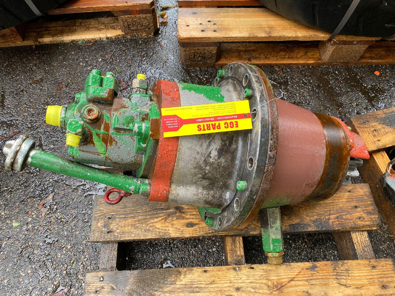 Liebherr A 904 LIT - Motor rrotullues për Makineri ndërtimi: foto 4 Liebherr A 904 LIT - Motor rrotullues për Makineri ndërtimi: foto 4