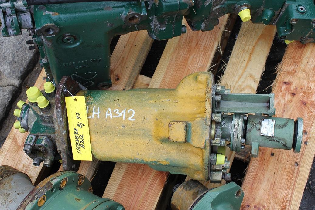 Liebherr A312 - Sistemi hidraulik për Makineri ndërtimi: foto 2 Liebherr A312 - Sistemi hidraulik për Makineri ndërtimi: foto 2