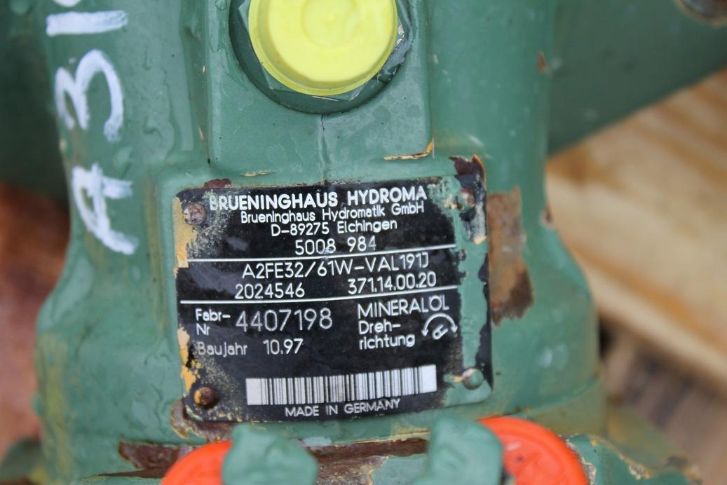 Liebherr A312 - Sistemi hidraulik për Ekskavator: foto 2 Liebherr A312 - Sistemi hidraulik për Ekskavator: foto 2