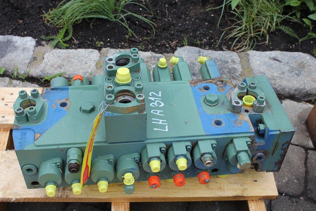 Liebherr A312 - Valvula hidraulike për Makineri ndërtimi: foto 1 Liebherr A312 - Valvula hidraulike për Makineri ndërtimi: foto 1