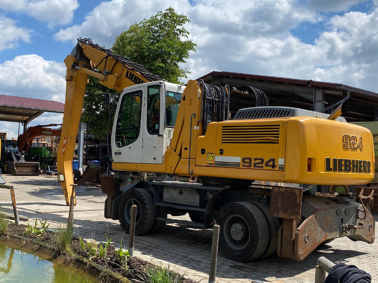 Liebherr A924 C LIT - Ekskavator me goma: foto 1 Liebherr A924 C LIT - Ekskavator me goma: foto 1