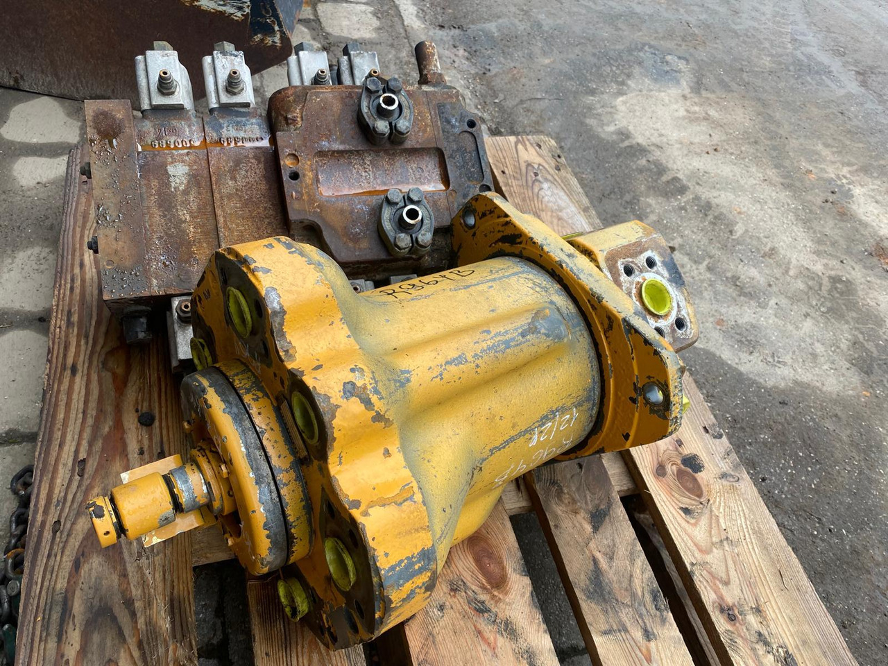 Liebherr DDF 540 aus R 964 B - Sistemi hidraulik për Makineri ndërtimi: foto 3 Liebherr DDF 540 aus R 964 B - Sistemi hidraulik për Makineri ndërtimi: foto 3