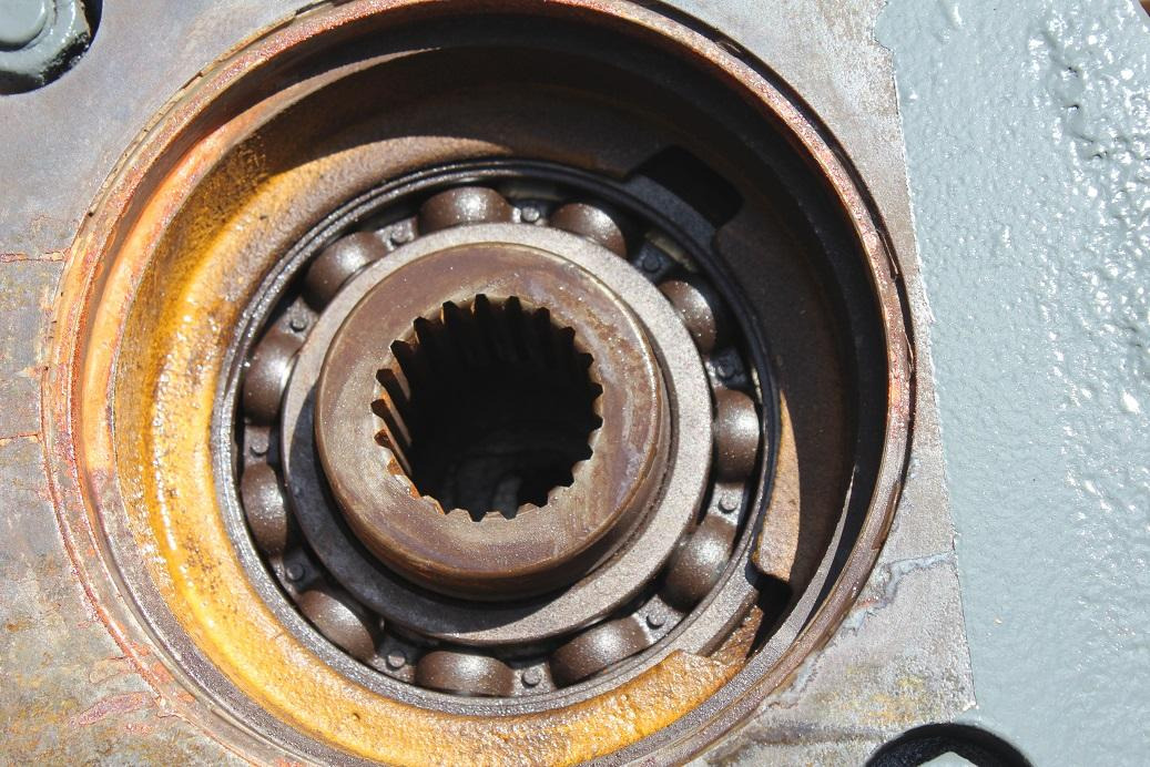 Liebherr L 544 - Sistemi hidraulik për Makineri ndërtimi: foto 5 Liebherr L 544 - Sistemi hidraulik për Makineri ndërtimi: foto 5