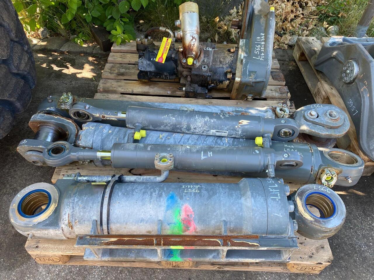 Liebherr L 566 - Cilindri hidraulik për Makineri ndërtimi: foto 3 Liebherr L 566 - Cilindri hidraulik për Makineri ndërtimi: foto 3