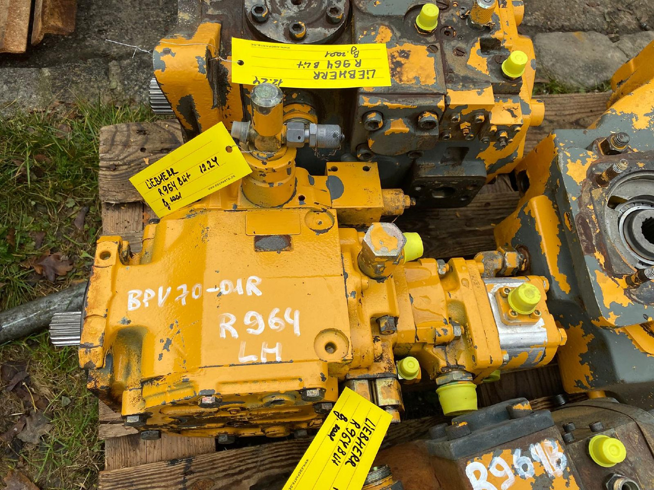 Liebherr LPV 165, MKA 350, Linde BPV 70 aus R964 - Pompa hidraulike për Makineri ndërtimi: foto 5 Liebherr LPV 165, MKA 350, Linde BPV 70 aus R964 - Pompa hidraulike për Makineri ndërtimi: foto 5