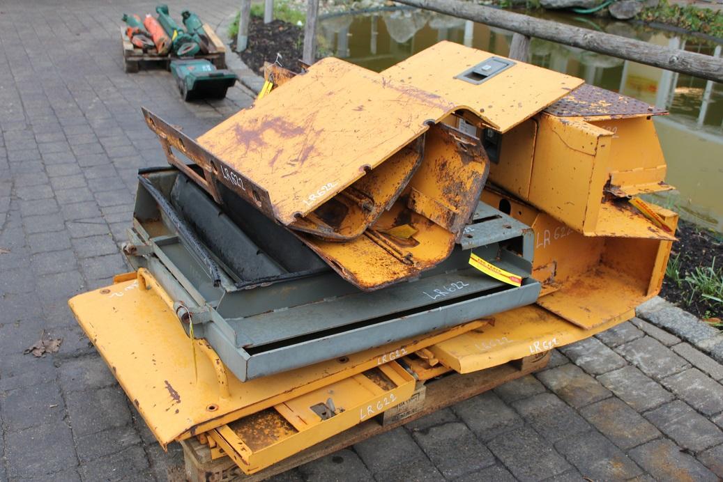 Liebherr LR 622 - Trupi dhe të jashtme për Fadrom me zinxhir: foto 4 Liebherr LR 622 - Trupi dhe të jashtme për Fadrom me zinxhir: foto 4