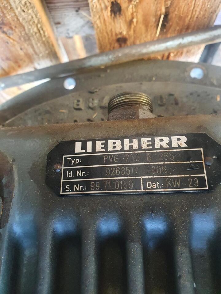 Pompa hidraulike për Makineri ndërtimi Liebherr Linde BPV 70 aus PR 722: foto 7 Pompa hidraulike për Makineri ndërtimi Liebherr Linde BPV 70 aus PR 722: foto 7