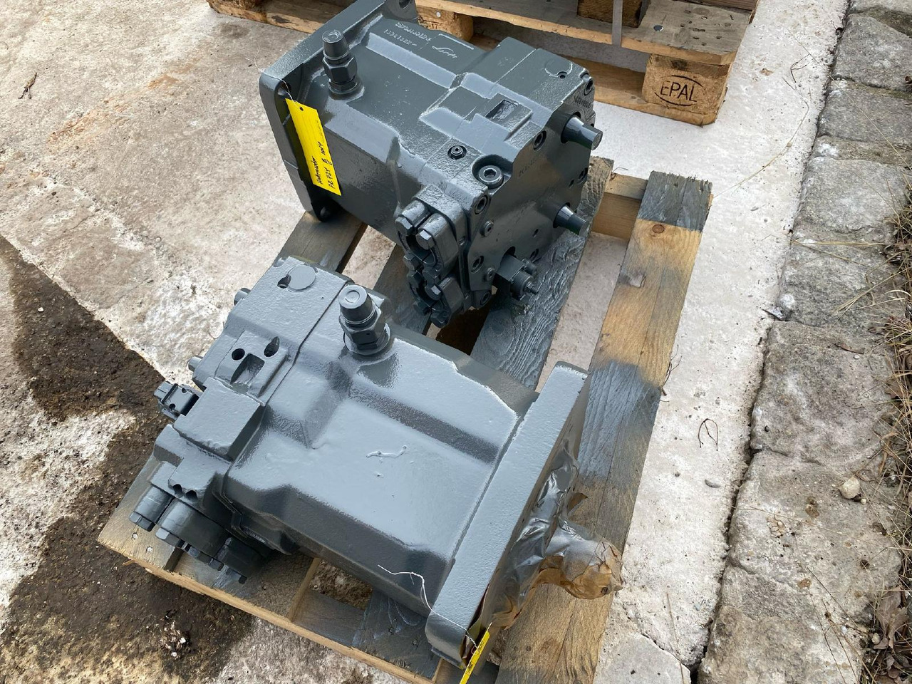 Liebherr Linde HMV 210 aus PR 724 - Transmisioni përfundimtar për Makineri ndërtimi: foto 4 Liebherr Linde HMV 210 aus PR 724 - Transmisioni përfundimtar për Makineri ndërtimi: foto 4