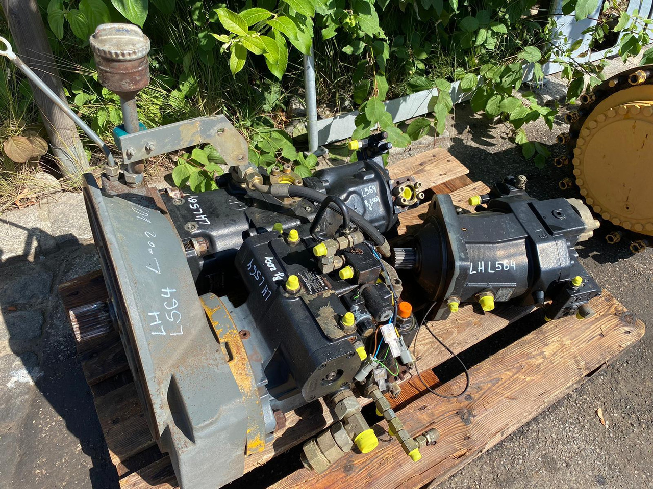 Liebherr PVG 350, A4VG 125 aus L 574 - Pompa hidraulike për Makineri ndërtimi: foto 2 Liebherr PVG 350, A4VG 125 aus L 574 - Pompa hidraulike për Makineri ndërtimi: foto 2