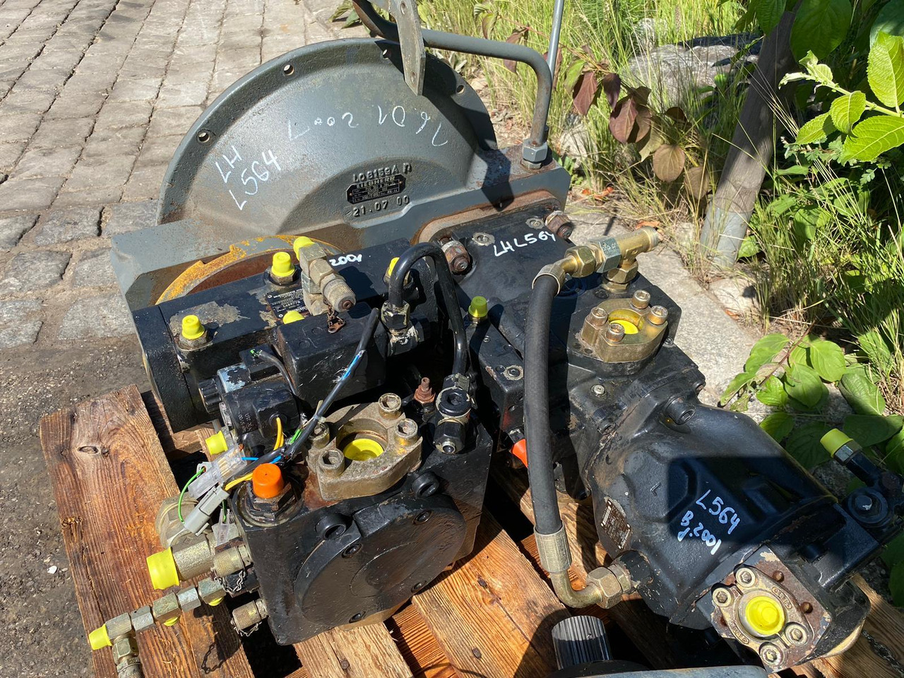 Liebherr PVG 350, A4VG 125 aus L 574 - Pompa hidraulike për Makineri ndërtimi: foto 3 Liebherr PVG 350, A4VG 125 aus L 574 - Pompa hidraulike për Makineri ndërtimi: foto 3