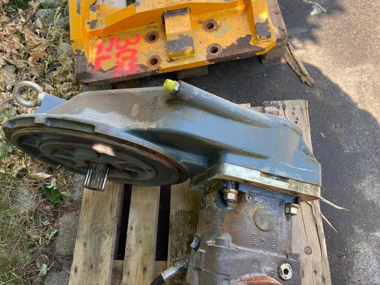 Liebherr PVG 351 aus L 566 - Pompa hidraulike për Makineri ndërtimi: foto 1 Liebherr PVG 351 aus L 566 - Pompa hidraulike për Makineri ndërtimi: foto 1