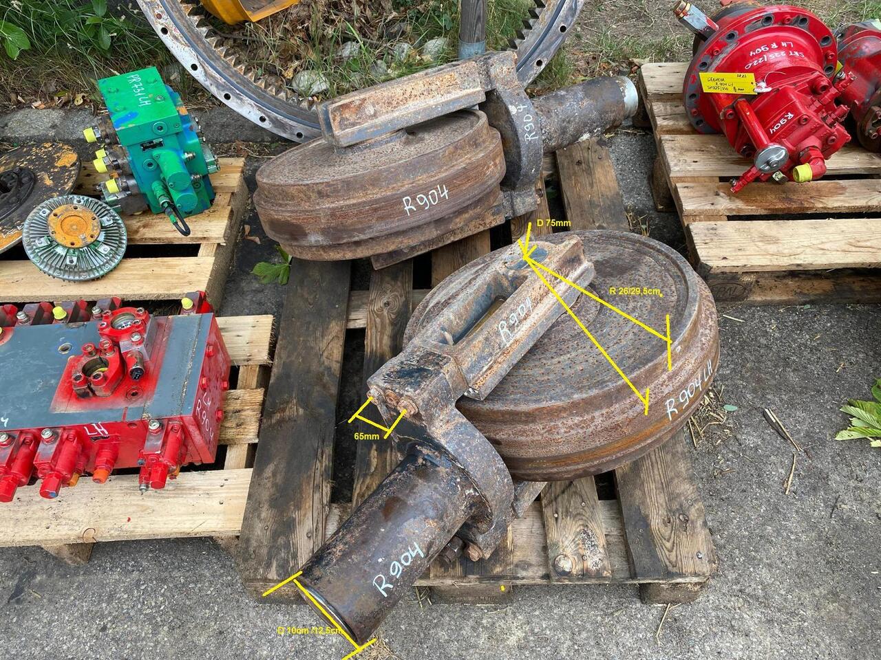 Liebherr R 904 - Pjesë nënkarrocerie për Makineri ndërtimi: foto 3 Liebherr R 904 - Pjesë nënkarrocerie për Makineri ndërtimi: foto 3