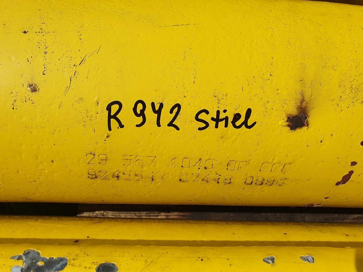 Liebherr R 942 - Cilindri hidraulik për Makineri ndërtimi: foto 5 Liebherr R 942 - Cilindri hidraulik për Makineri ndërtimi: foto 5