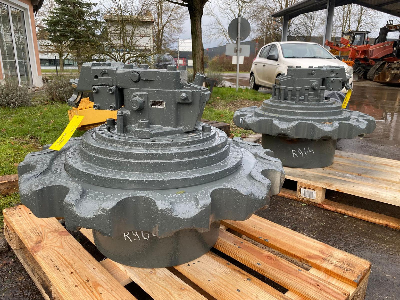 Liebherr R 964 B LIT - Transmisioni përfundimtar për Makineri ndërtimi: foto 2 Liebherr R 964 B LIT - Transmisioni përfundimtar për Makineri ndërtimi: foto 2