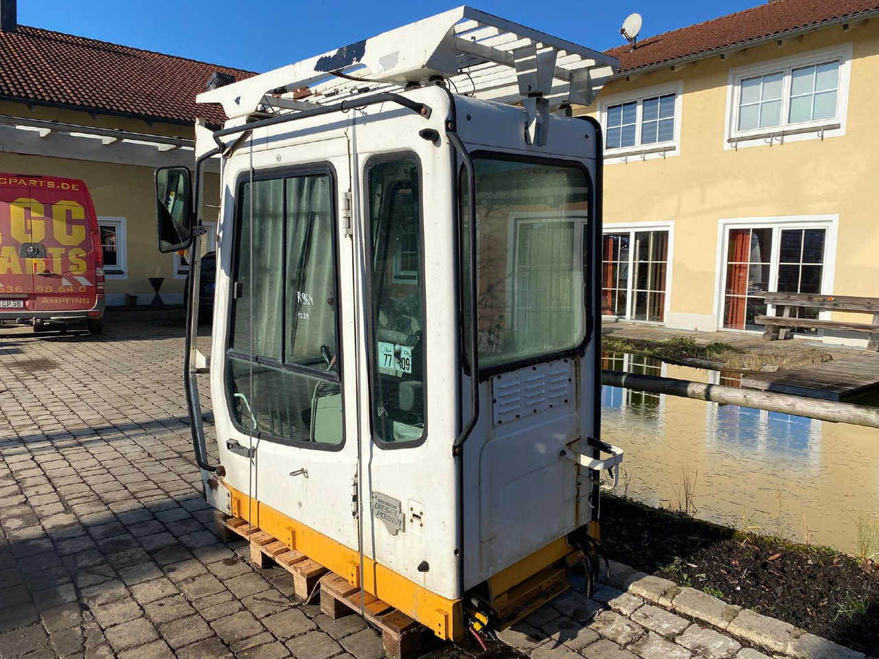 Liebherr R964 B - Kabinë për Makineri ndërtimi: foto 4 Liebherr R964 B - Kabinë për Makineri ndërtimi: foto 4