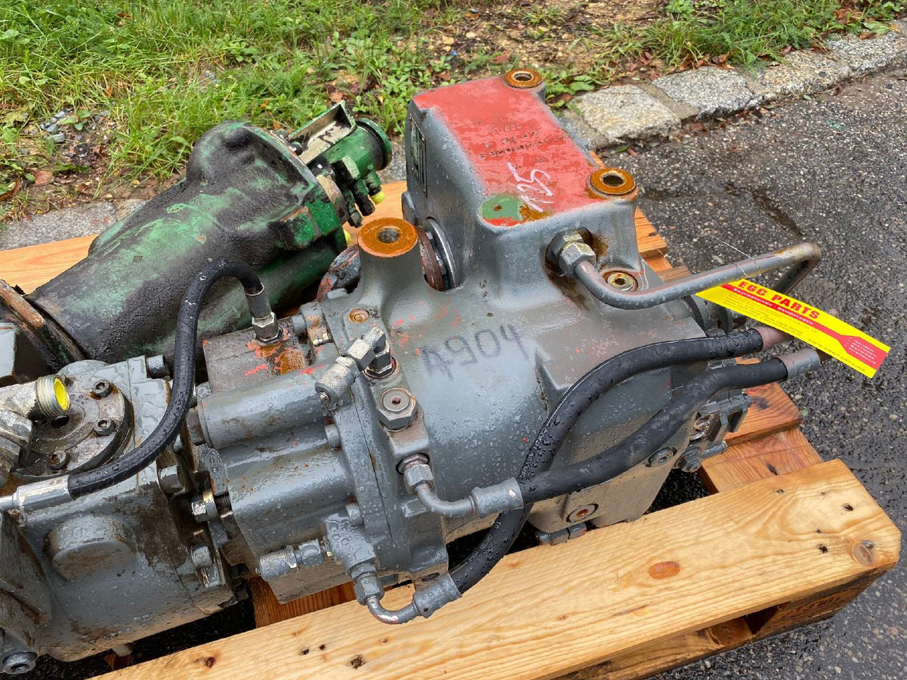 Liebherr ZF 2HL 100, LMV 100 aus LH A904 LIT - Transmisioni për Makineri ndërtimi: foto 1 Liebherr ZF 2HL 100, LMV 100 aus LH A904 LIT - Transmisioni për Makineri ndërtimi: foto 1