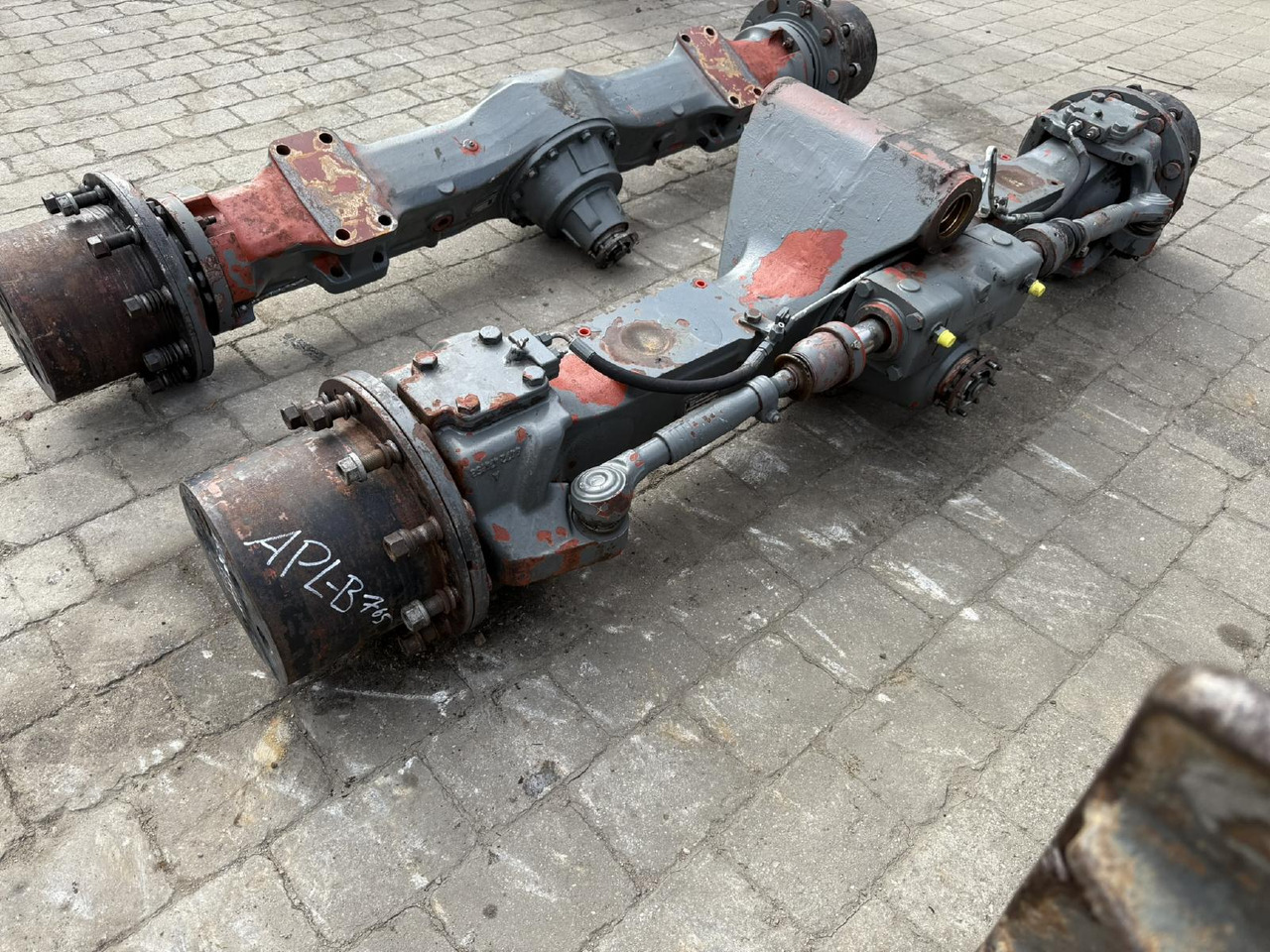 Liebherr ZF AP L B 765 aus LH 904 LIT - Bosht dhe pjesë këmbimi për Makineri ndërtimi: foto 4 Liebherr ZF AP L B 765 aus LH 904 LIT - Bosht dhe pjesë këmbimi për Makineri ndërtimi: foto 4