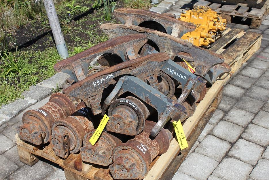 R 924 HDSL, R 934 - Ruli i zinxhirit për Makineri ndërtimi: foto 2 R 924 HDSL, R 934 - Ruli i zinxhirit për Makineri ndërtimi: foto 2