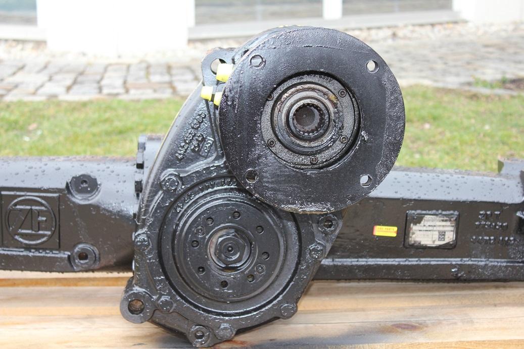 Bosht dhe pjesë këmbimi për Makineri ndërtimi ZF AP B 355: foto 10