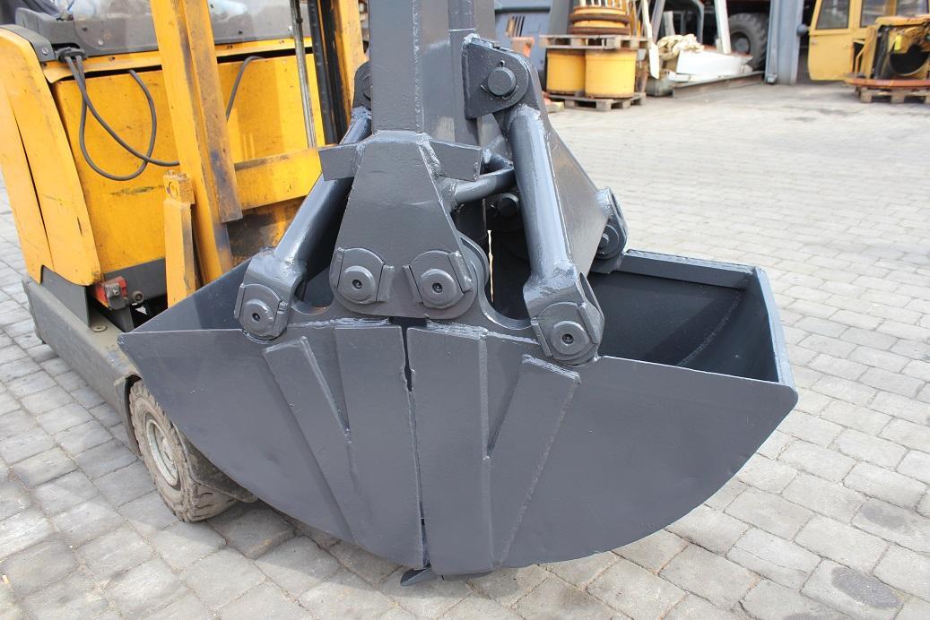 Zeppelin ZM 19 - Kovë me dy nofulla për Makineri ndërtimi: foto 2 Zeppelin ZM 19 - Kovë me dy nofulla për Makineri ndërtimi: foto 2