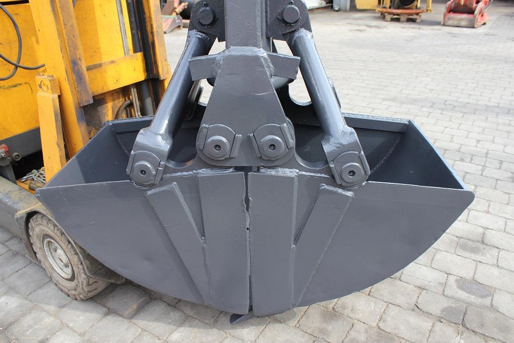 Zeppelin ZM 19 - Kovë me dy nofulla për Makineri ndërtimi: foto 4 Zeppelin ZM 19 - Kovë me dy nofulla për Makineri ndërtimi: foto 4