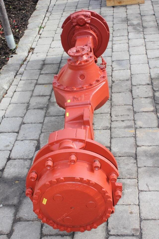 Zettelmeyer ZL 1700 Lader - Bosht dhe pjesë këmbimi për Makineri ndërtimi: foto 4 Zettelmeyer ZL 1700 Lader - Bosht dhe pjesë këmbimi për Makineri ndërtimi: foto 4