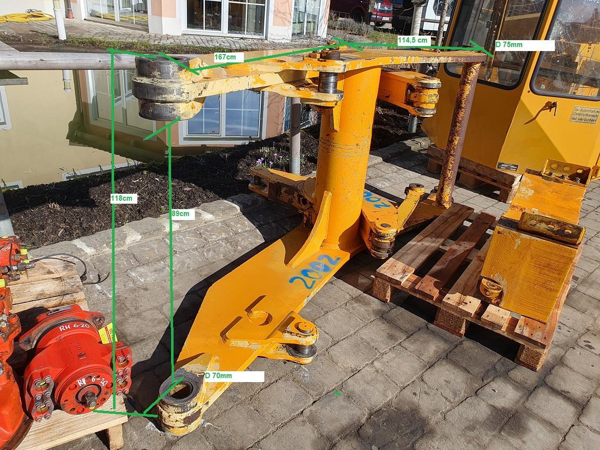 Zettelmeyer ZL 2002 - Vinç me krah: foto 1 Zettelmeyer ZL 2002 - Vinç me krah: foto 1