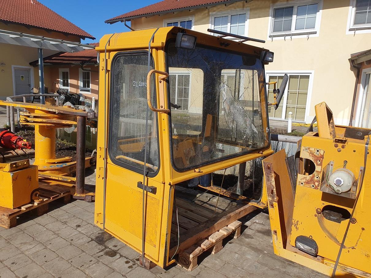 Zettelmeyer ZL 2002 - Kabinë për Makineri ndërtimi: foto 1 Zettelmeyer ZL 2002 - Kabinë për Makineri ndërtimi: foto 1