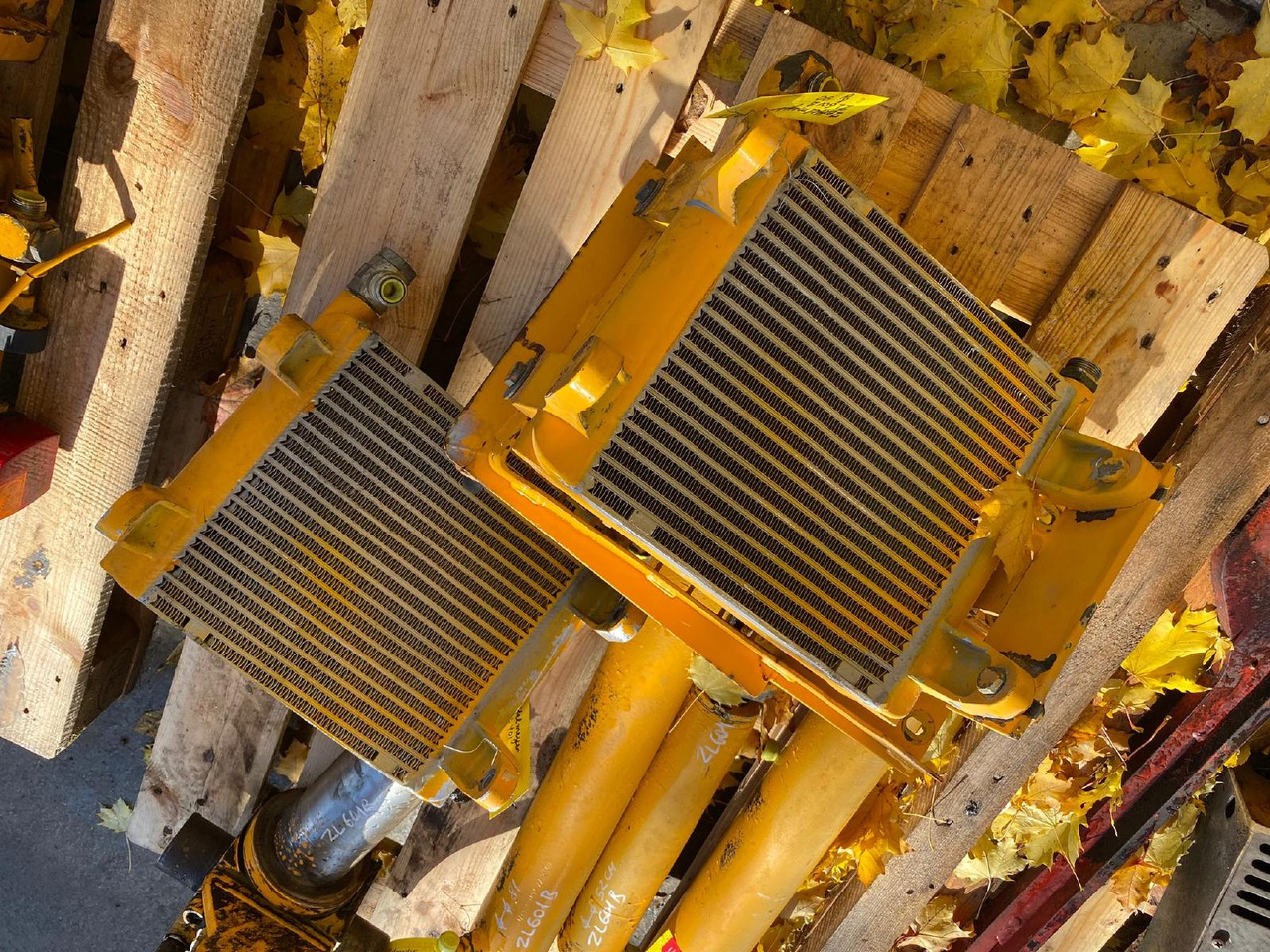 Zettelmeyer ZL 401, ZL 601 - Sistemi i ftohjes për Makineri ndërtimi: foto 2 Zettelmeyer ZL 401, ZL 601 - Sistemi i ftohjes për Makineri ndërtimi: foto 2