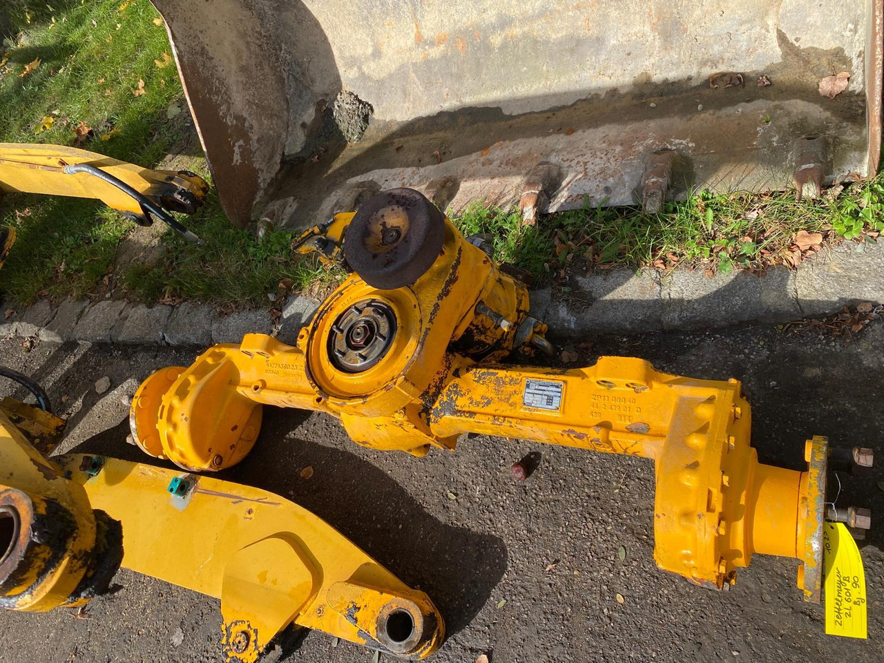 Zettelmeyer ZL 601 B ZF AV 225 - Bosht dhe pjesë këmbimi për Makineri ndërtimi: foto 1 Zettelmeyer ZL 601 B ZF AV 225 - Bosht dhe pjesë këmbimi për Makineri ndërtimi: foto 1