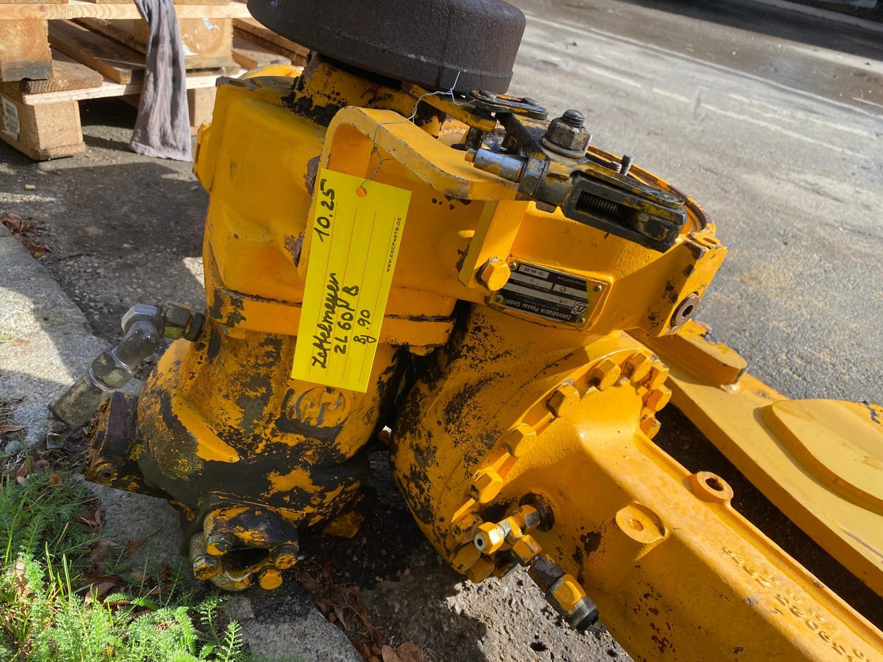 Zettelmeyer ZL 601 B ZF AV 225 - Bosht dhe pjesë këmbimi për Makineri ndërtimi: foto 5 Zettelmeyer ZL 601 B ZF AV 225 - Bosht dhe pjesë këmbimi për Makineri ndërtimi: foto 5