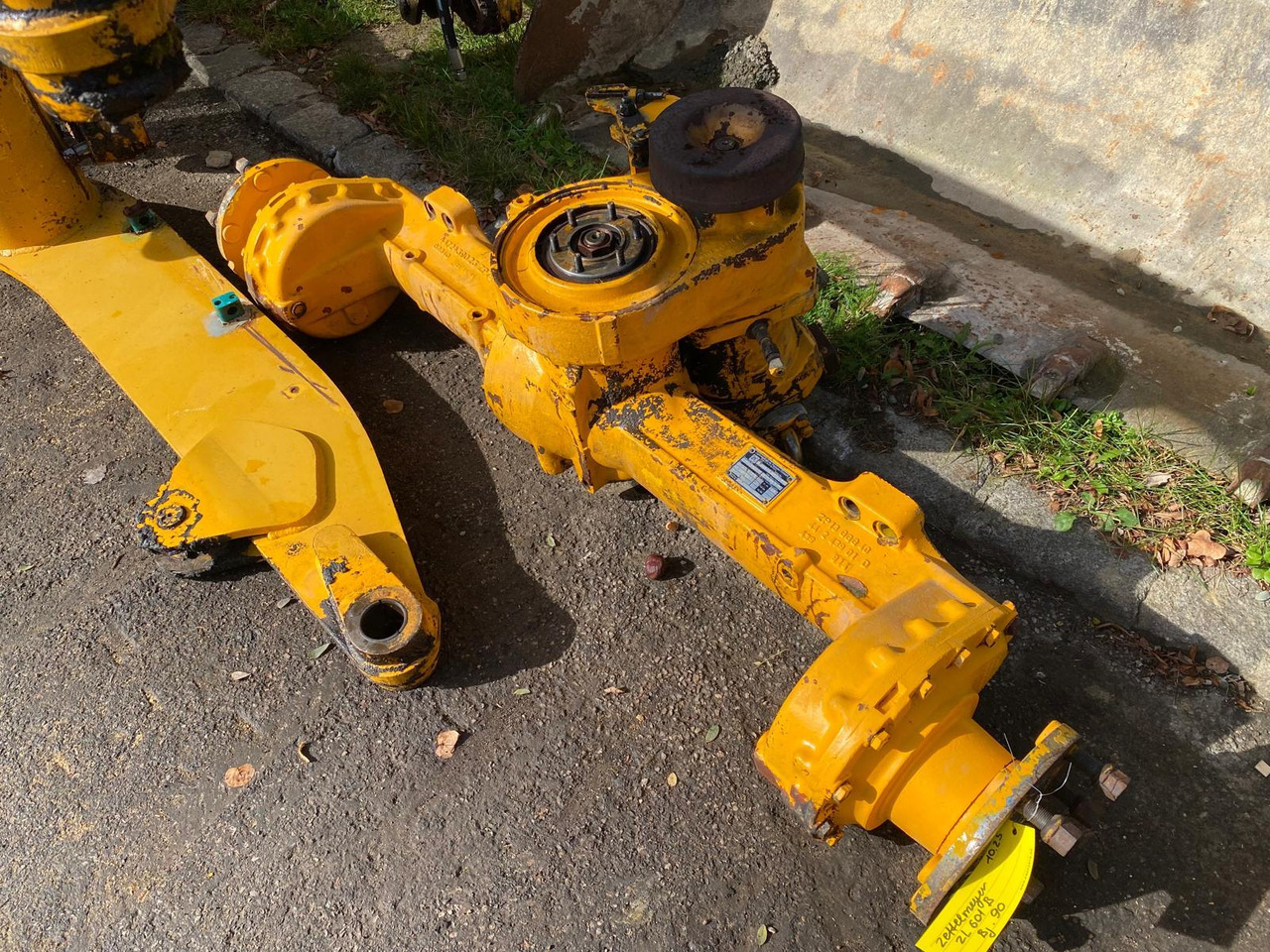 Zettelmeyer ZL 601 B ZF AV 225 - Bosht dhe pjesë këmbimi për Makineri ndërtimi: foto 3 Zettelmeyer ZL 601 B ZF AV 225 - Bosht dhe pjesë këmbimi për Makineri ndërtimi: foto 3