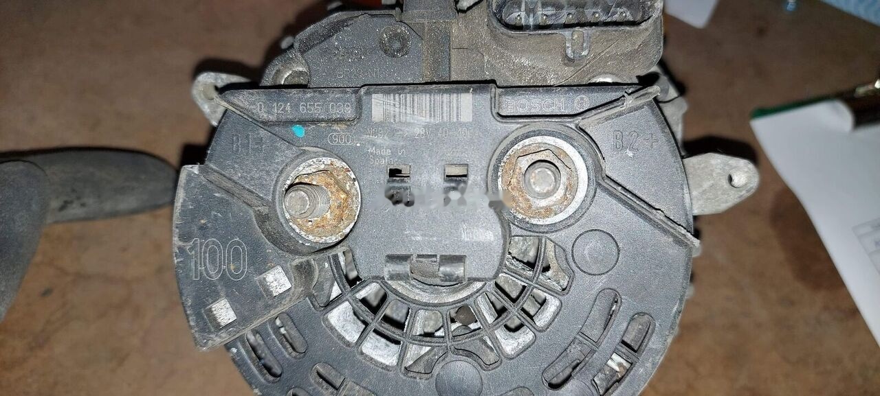 Bosch , 110A , 28V DAF CF75, XF 95 - Gjeneratori për Kamioni: foto 2 Bosch , 110A , 28V DAF CF75, XF 95 - Gjeneratori për Kamioni: foto 2