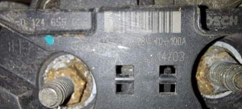 Bosch , 110A , 28V DAF CF75, XF 95 - Gjeneratori për Kamioni: foto 4 Bosch , 110A , 28V DAF CF75, XF 95 - Gjeneratori për Kamioni: foto 4