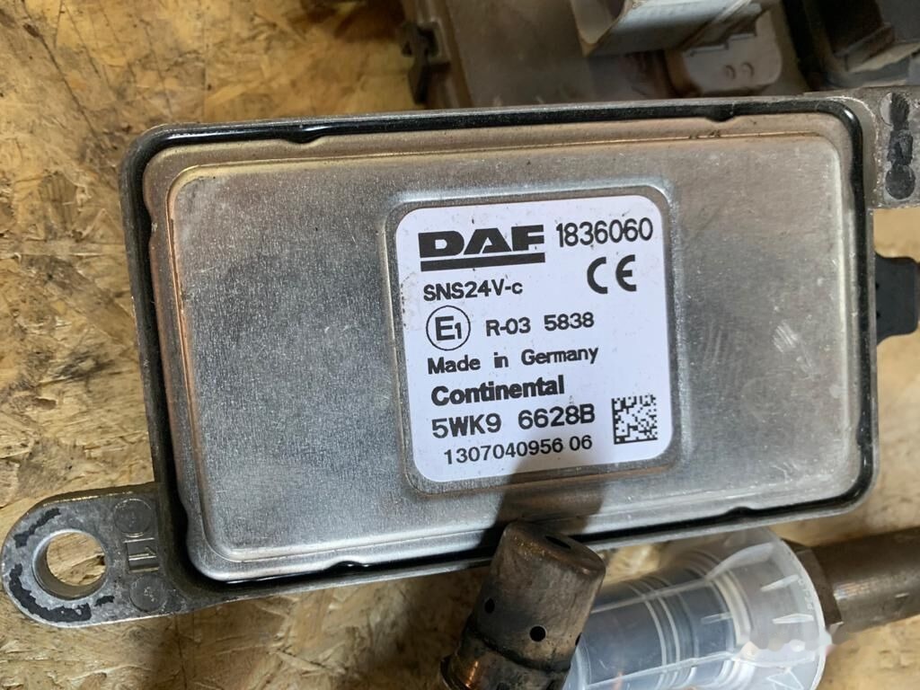Sistemi i shkarkimit për Kamioni Cummins DAF euro 6 / euro 5 do regeneracji 5WK96751C   DAF 4326862 Czujnik NOX, SONDA PRZED KATALIZATOREM Oryginał truck: foto 6