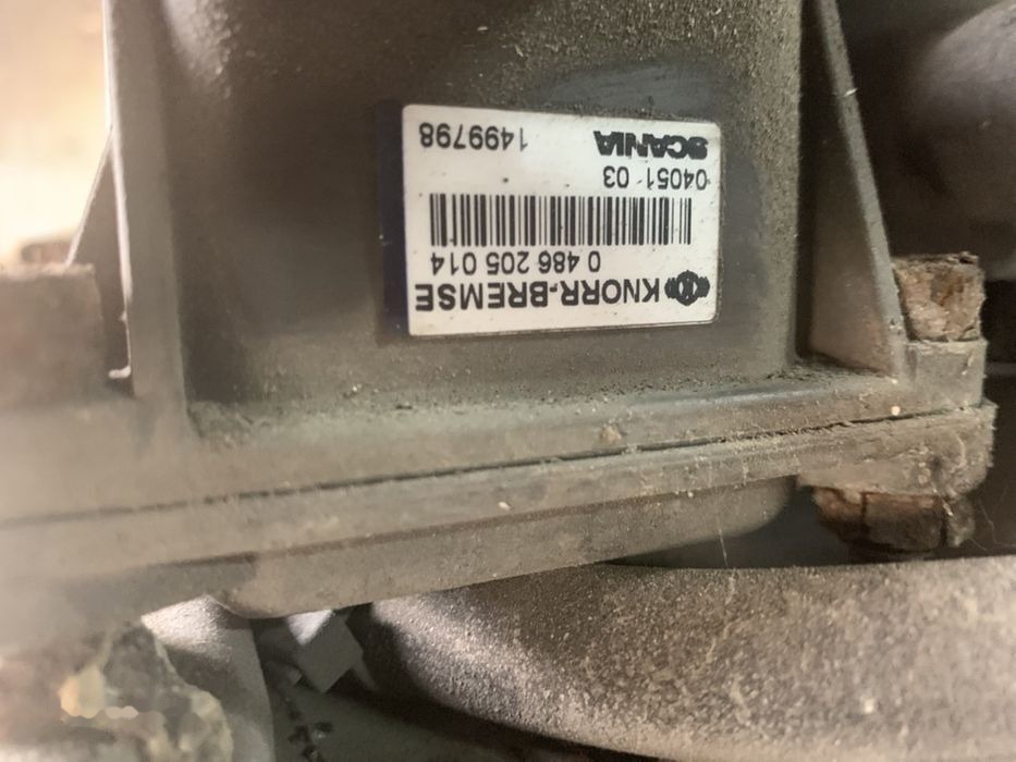 Hurt komplet demontaż 0486205014 Scania - Valvul frenave për Kamioni: foto 4 Hurt komplet demontaż 0486205014 Scania - Valvul frenave për Kamioni: foto 4