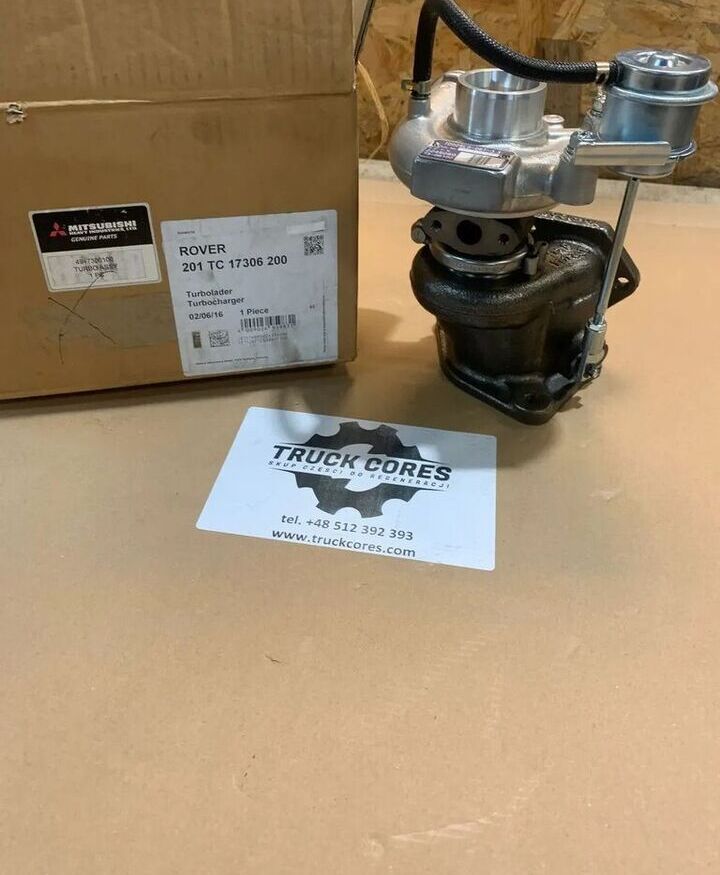 Nowa Turbosprężarka TD025L3-08T-3.3 / 2248060 ROVER 75 2.0 CDT 1 2248060 for car - Turbo për Veturë: foto 1 Nowa Turbosprężarka TD025L3-08T-3.3 / 2248060 ROVER 75 2.0 CDT 1 2248060 for car - Turbo për Veturë: foto 1
