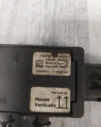 RÓŹNICY ĆIŚNIEŃ DAF 4307786 - Sensor për Kamioni: foto 2 RÓŹNICY ĆIŚNIEŃ DAF 4307786 - Sensor për Kamioni: foto 2