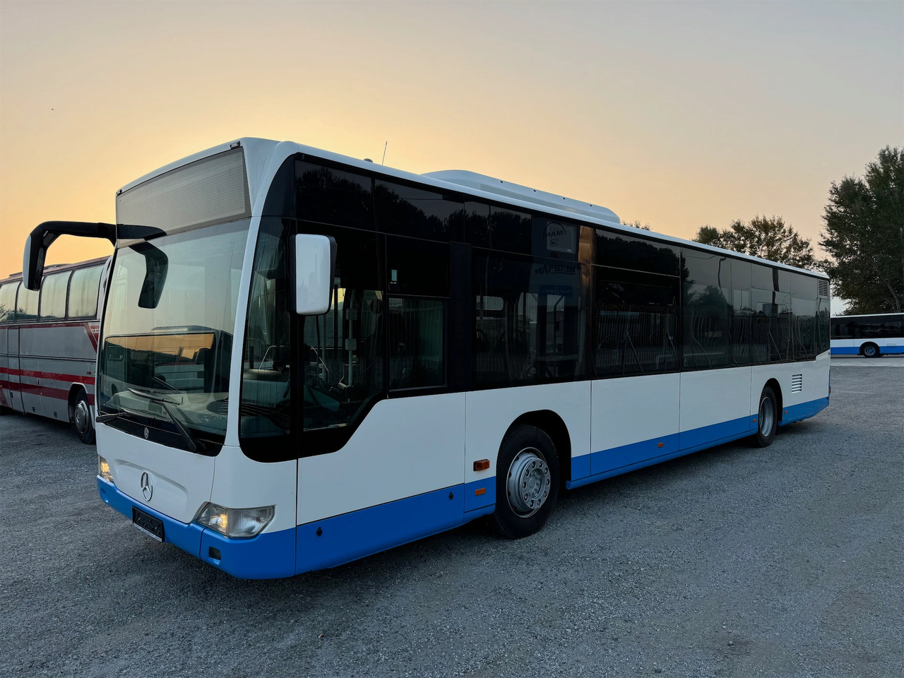 MERCEDES BENZ CITARO - Autobus qyteti: foto 3 MERCEDES BENZ CITARO - Autobus qyteti: foto 3