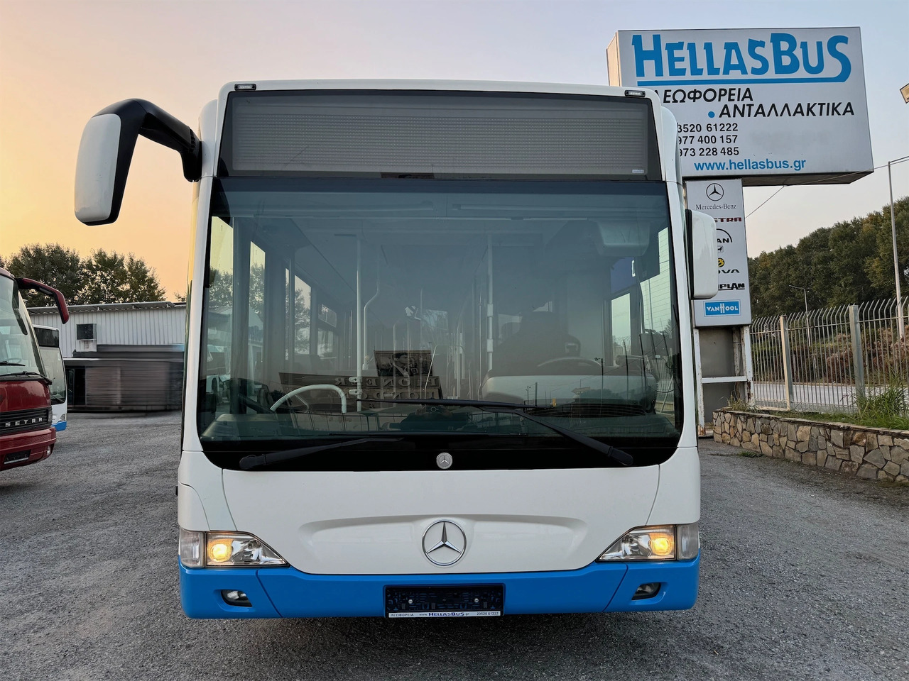MERCEDES BENZ CITARO - Autobus qyteti: foto 2 MERCEDES BENZ CITARO - Autobus qyteti: foto 2