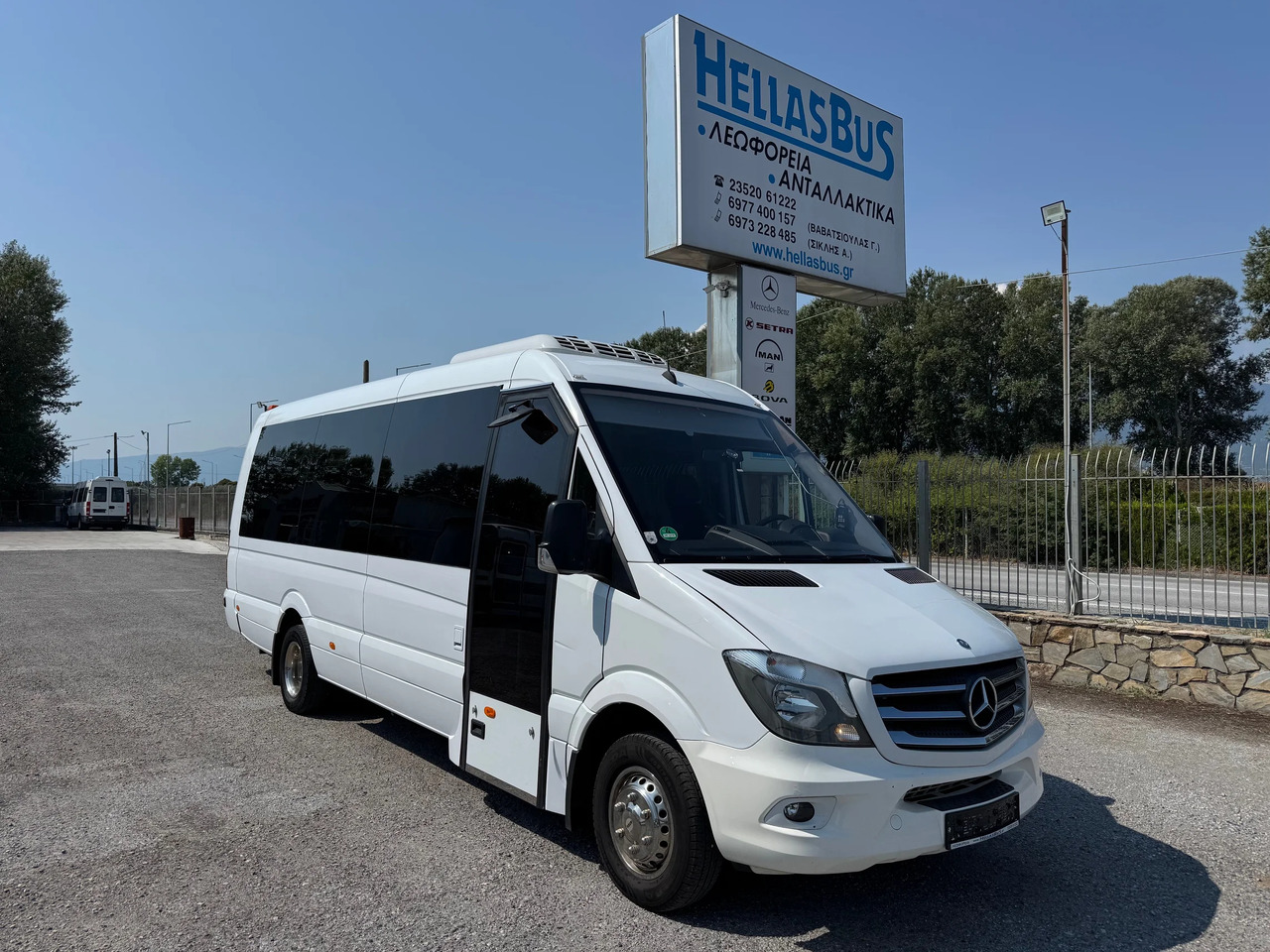MERCEDES-BENZ SPRINTER 519 CDI - Autobus urban: foto 1 MERCEDES-BENZ SPRINTER 519 CDI - Autobus urban: foto 1