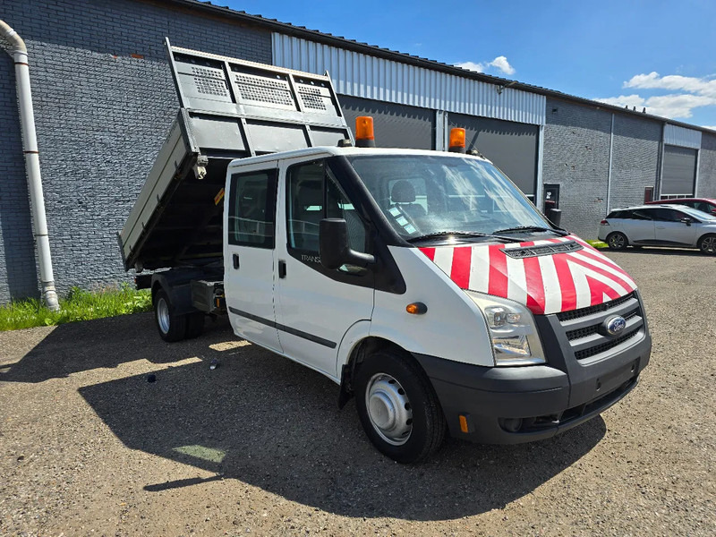 Ford Transit 7 seats 39000km, 3 sides tipper - Kamioncine vetëshkarkuese, Kamioncine dopio kabinë: foto 2 Ford Transit 7 seats 39000km, 3 sides tipper - Kamioncine vetëshkarkuese, Kamioncine dopio kabinë: foto 2