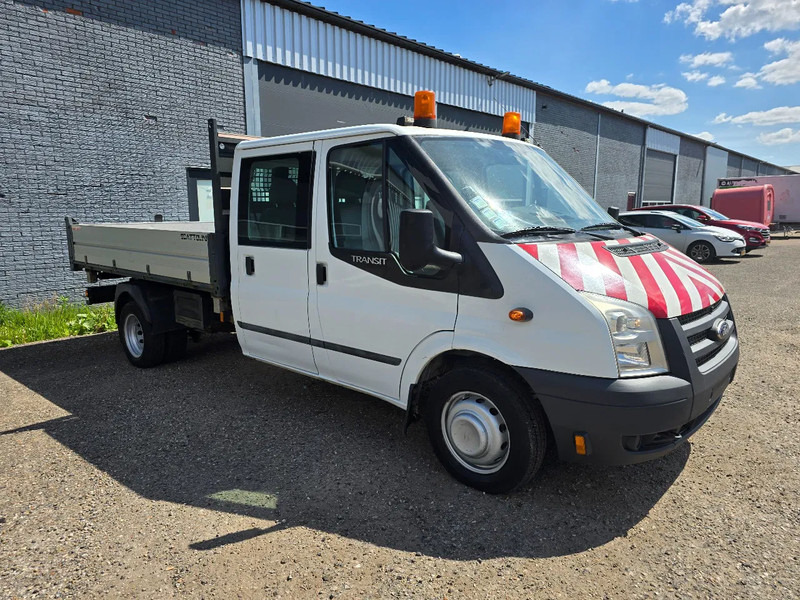 Ford Transit 7 seats 39000km, 3 sides tipper - Kamioncine vetëshkarkuese, Kamioncine dopio kabinë: foto 3 Ford Transit 7 seats 39000km, 3 sides tipper - Kamioncine vetëshkarkuese, Kamioncine dopio kabinë: foto 3