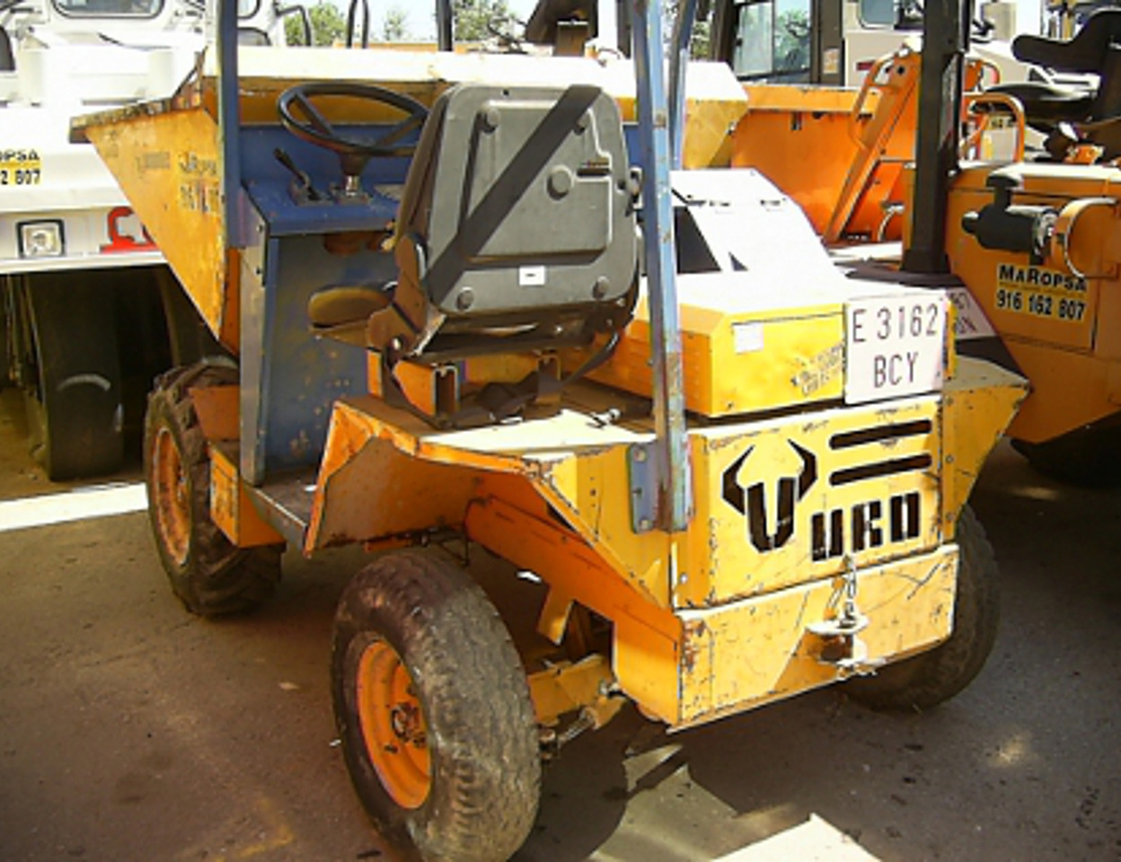 Dumper Descarga Elevada Uromac VK 2000 - Minshkarkues: foto 1 Dumper Descarga Elevada Uromac VK 2000 - Minshkarkues: foto 1