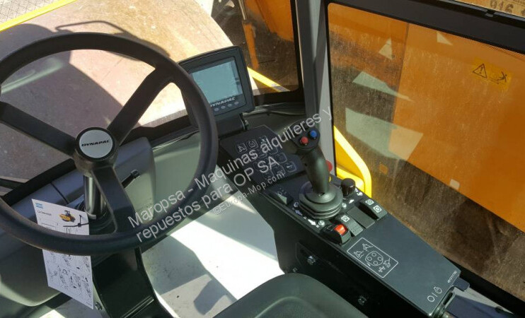 Dynapac CA 2500 D - Ngjeshës: foto 3 Dynapac CA 2500 D - Ngjeshës: foto 3