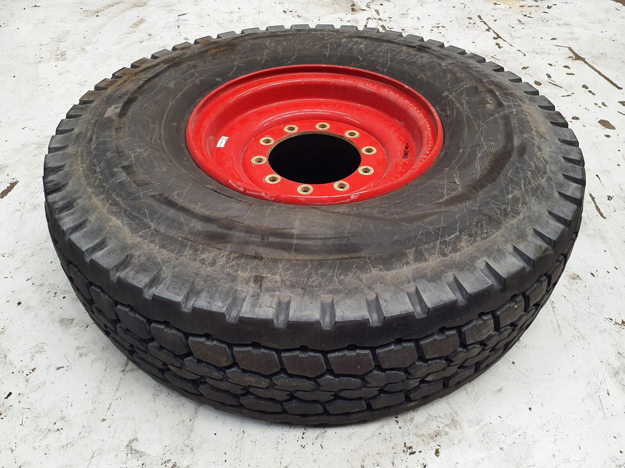 Bridgestone Wheel 445/95R25 10 12 1p - Rrota për Vinç: foto 1 Bridgestone Wheel 445/95R25 10 12 1p - Rrota për Vinç: foto 1