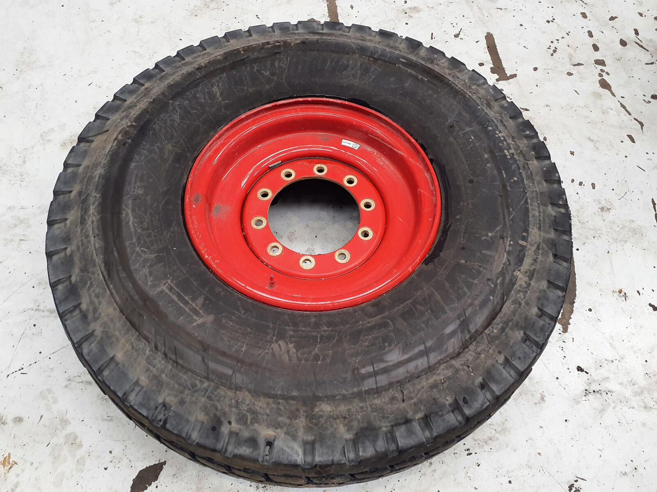 Bridgestone Wheel 445/95R25 10 12 1p - Rrota për Vinç: foto 2 Bridgestone Wheel 445/95R25 10 12 1p - Rrota për Vinç: foto 2