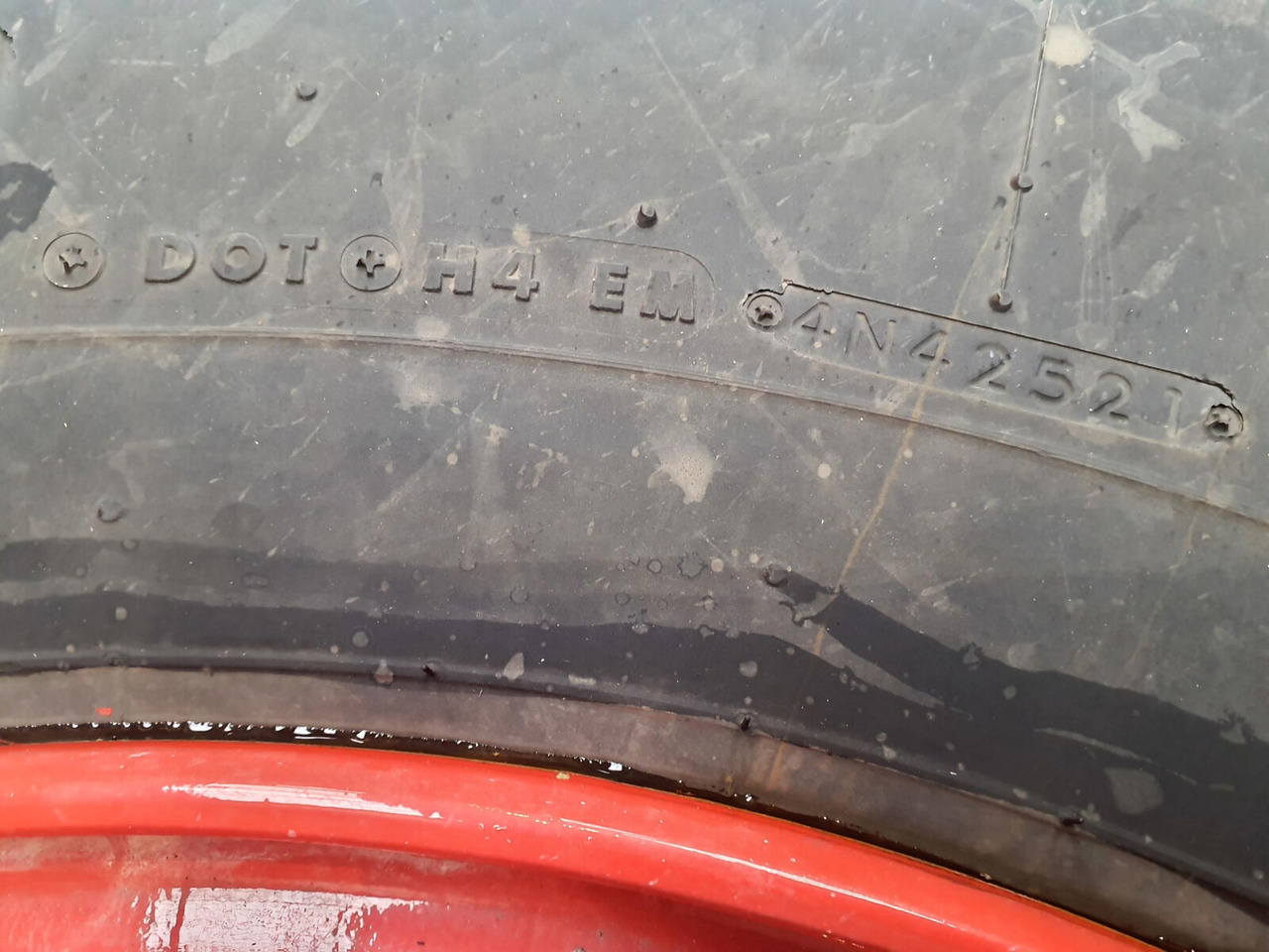 Bridgestone Wheel 445/95R25 10 12 1p - Rrota për Vinç: foto 3 Bridgestone Wheel 445/95R25 10 12 1p - Rrota për Vinç: foto 3