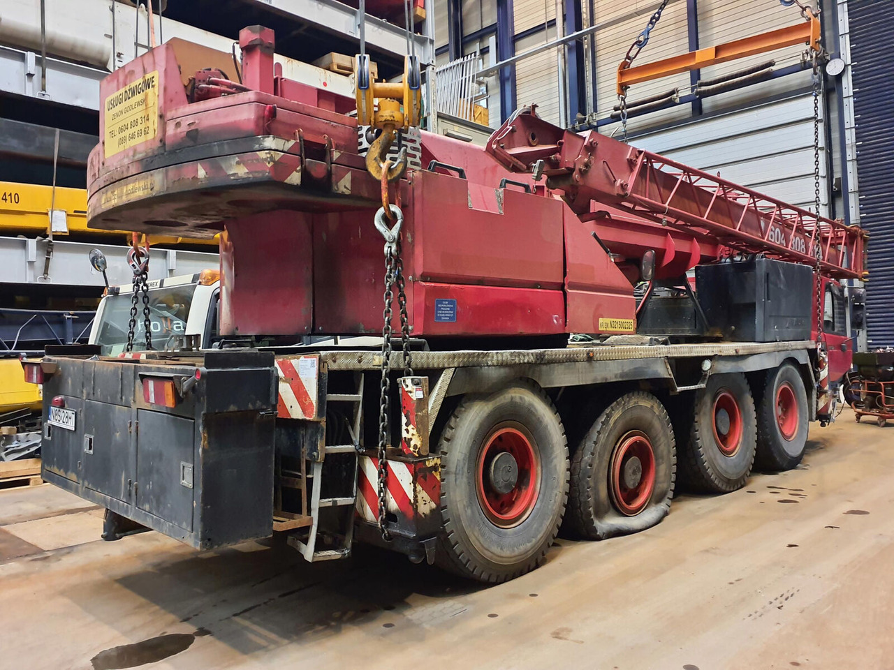 FAUN ATF 60-4 - Autovinç: foto 3 FAUN ATF 60-4 - Autovinç: foto 3