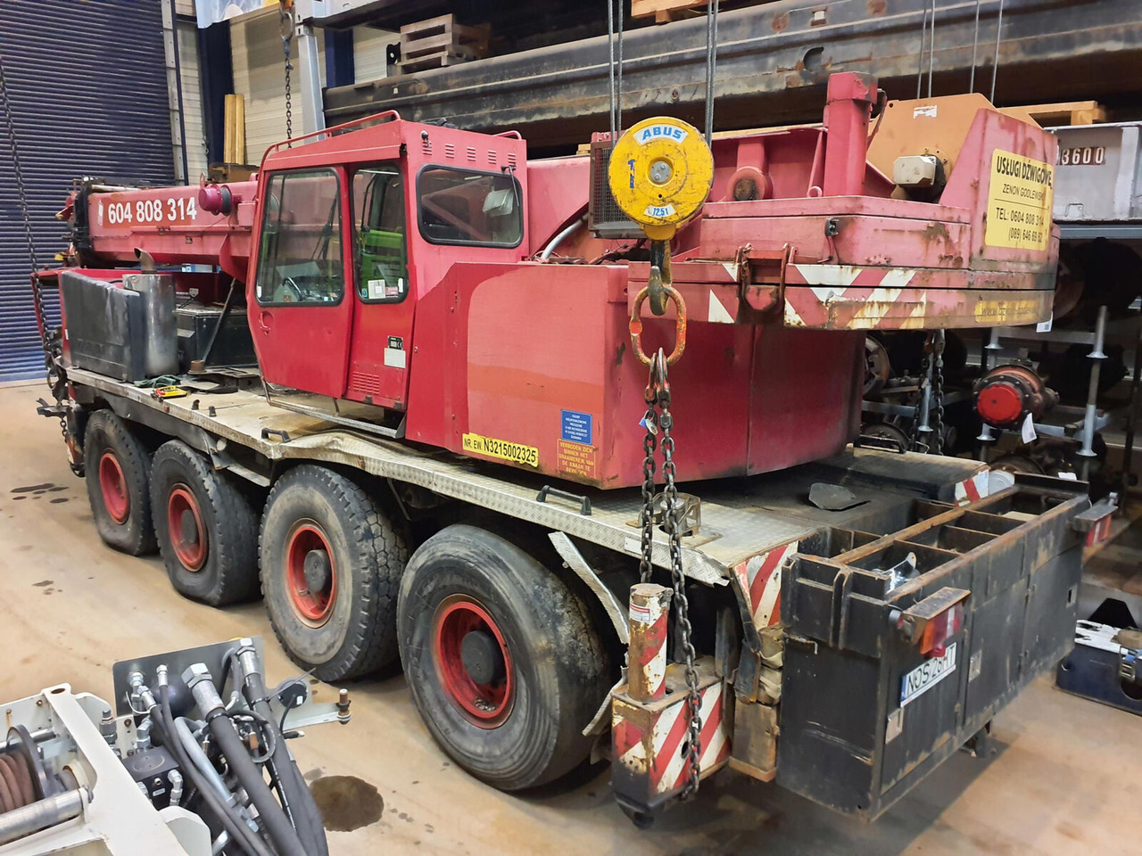 FAUN ATF 60-4 - Autovinç: foto 4 FAUN ATF 60-4 - Autovinç: foto 4